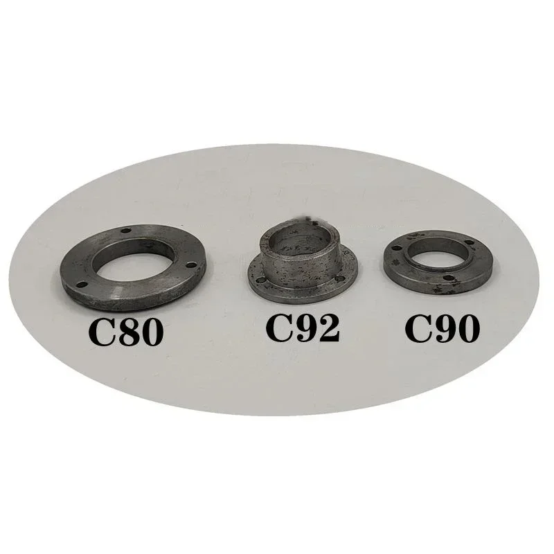 

1pc Milling Machine Accessories Milling Machine C80/C90/C92 Bearing Caps Bearing Retaining Ring Bed C Part Machine Tool Accessor
