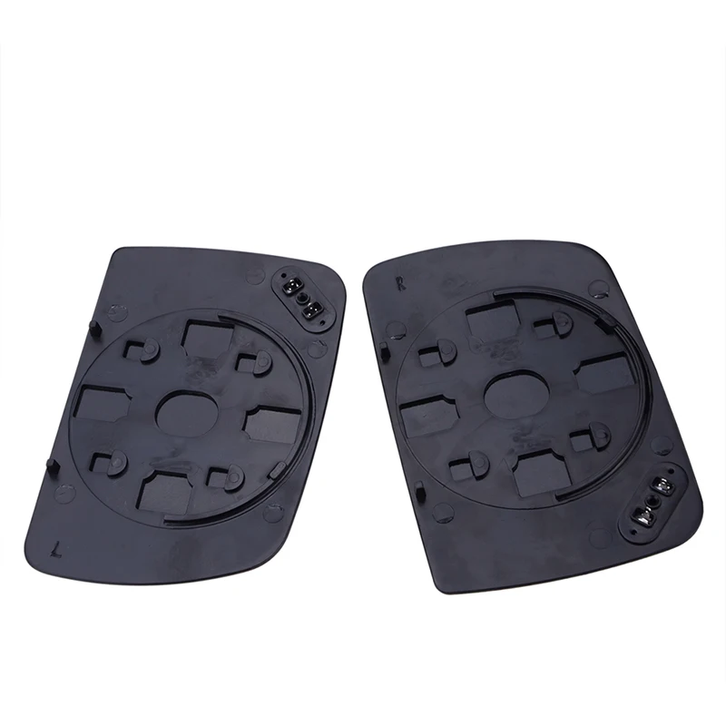 Heated Side Rearview Mirror Glass Anti-Fog Door Flat Wing Mirror Lens Fit For BMW X5 E53 1999 - 2006 Car Accessories