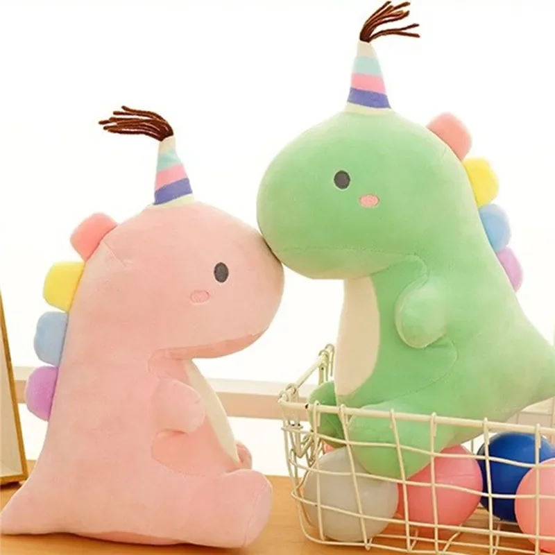 23cm Cartoon Dinosaur Plush Doll For Kids Stuffed Toys Girls Animal Cute Plush Toy For Boys Plush Toys Pillows