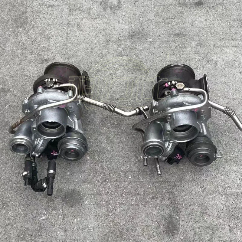 جودة عالية لمحرك السيارات N63 Assy Turbocharger X5 X6 7 Series و5 Series المركبات