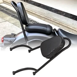 Black Motorcycle Rear Passenger Backrest Sissy Bar For Honda Rebel CMX500 CMX300 2017 2018 2019 2020 2021 2022 2023