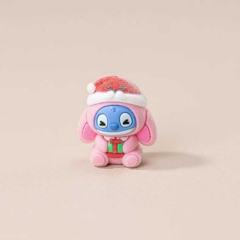 9 قطعة/المجموعة عيد الميلاد غرزة الشكل لعبة تمثال صغير سطح المكتب الديكور نموذج الحلي لعب بنين بنات هدايا عيد الميلاد #4