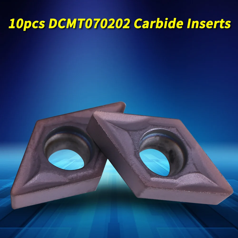 

CNC Carbide Inserts Lathe Turning Tool Carbide Blade Cutter Tips with Box for Wood Turning & Metal Working Tools