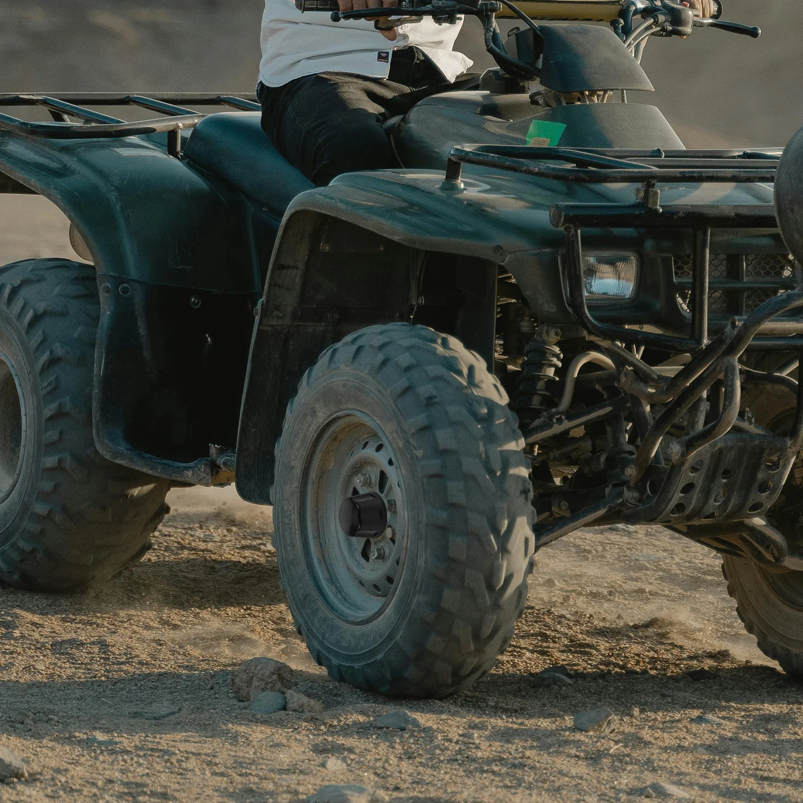 

10Pcs Wheel Hub Covers for Atv Rubber Dust Caps for Rims Wheels Protection in Muddy Sandy Conditions Atv Accessories