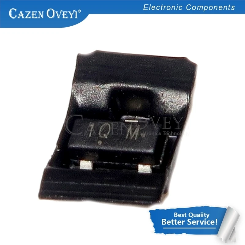 

100pcs/lot MMBT5088 TRANSISTOR GP NPN AMP SOT-23 MMBT5088 5088 T5088 BT5088 In Stock