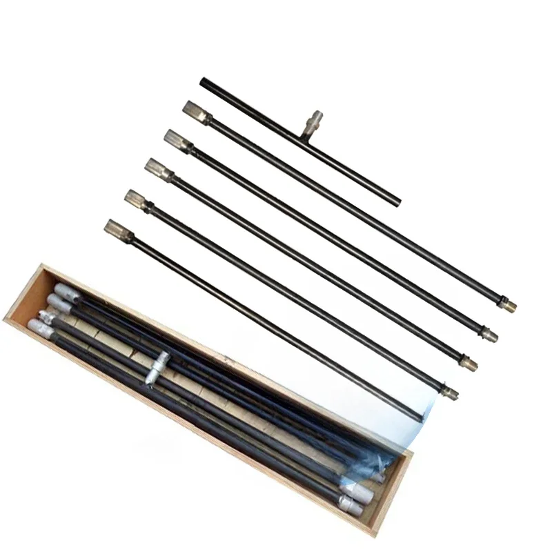 Auto Reverse Spiral Head Soil Sampling Auger Steel Geological Exploration Soil Sampling Drill Tool