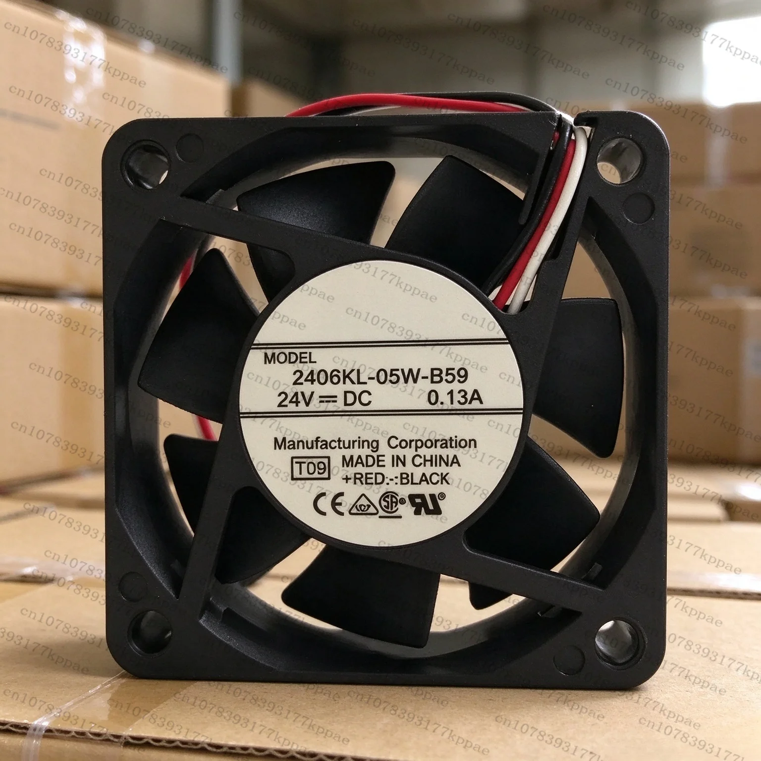FOR NMB-MAT 24V Inverter Fan Model 2406KL-05W-B59 B29 B30 B39 B40 B49 B50 Cooling Blower Multiple specifications are available