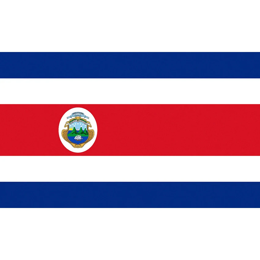 TENSION Costa Rica Flag 90x150cm hanging Costa Rican National Flags For Decoration