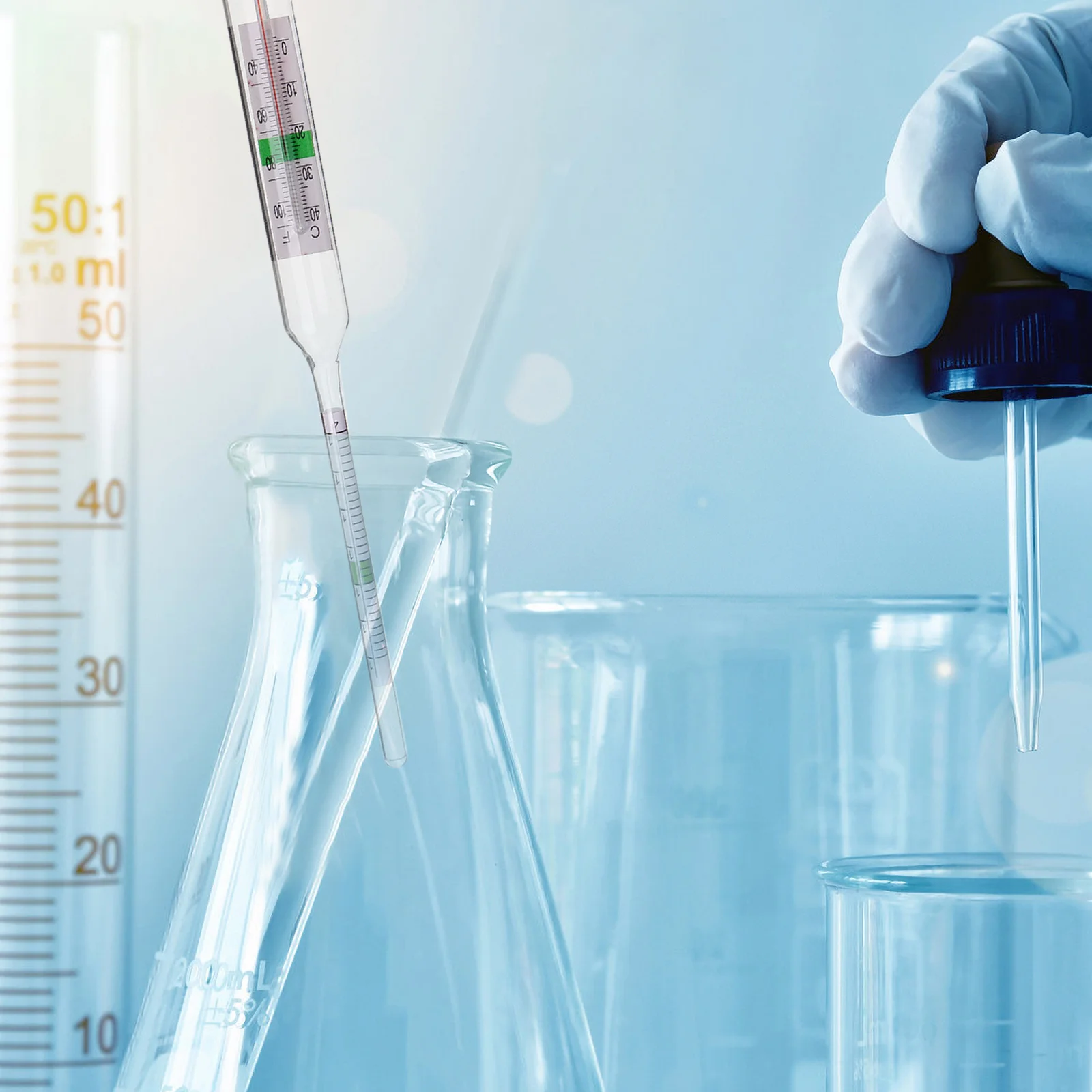 

1 set 1 Set Meter Kit Measuring Cylinder For Aquarium Fish Tank Water Testing Hydrometer Sea Density Tester