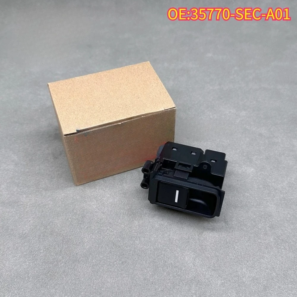 

High quality New For 35770-SEC-A01 Front Passenger Side Electric Power Window Switch Control Button 2004-2008 TSX