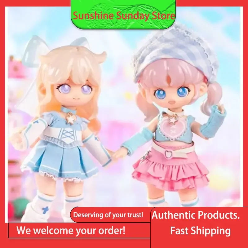 

Genuine Tangna Campus Idol Season Blind Box Toys Ob11 1/12 Bjd Dolls Mystery Box Cute Action Figure Kawaii Model Girls Gift Toys
