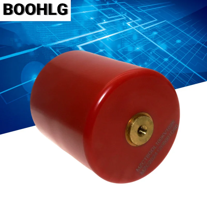 1PCS high power pulse power supply 100KV 301K 501K 102K ultra high voltage ceramic pulse new energy bolt capacitor