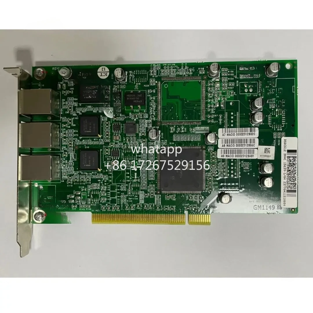 

Б/у плата связи DSQC612 3HAC15639-1 Тест ОК Быстрая доставка