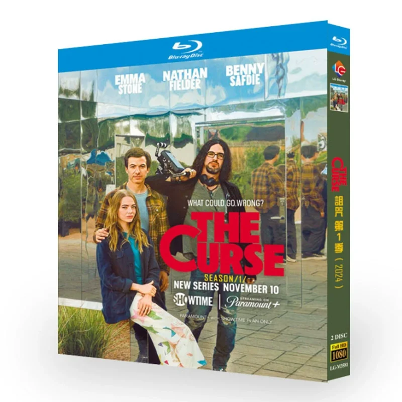 

The Curse Season 1 (2023) Blu-ray Disc