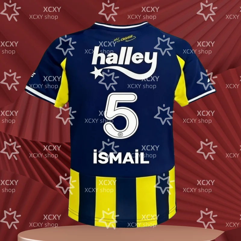 

Футбольная футболка Fenerbahçe SK 2026 для домашних и выездных матчей, спортивная дышащая футболка с короткими рукавами, гидрокостюм, пляжная одежда, одежда для серфинга