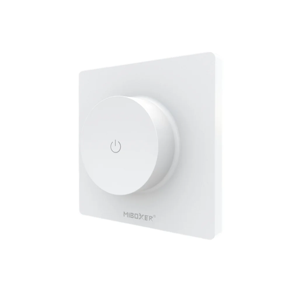 MIBOXER Rotating Triac Dimmer AC220V (WiFi/Zigbee 3.0 +2.4GHz)TRI-K1/TRI-K1ZR For Commercial Lighting Brightness Adjust view 3