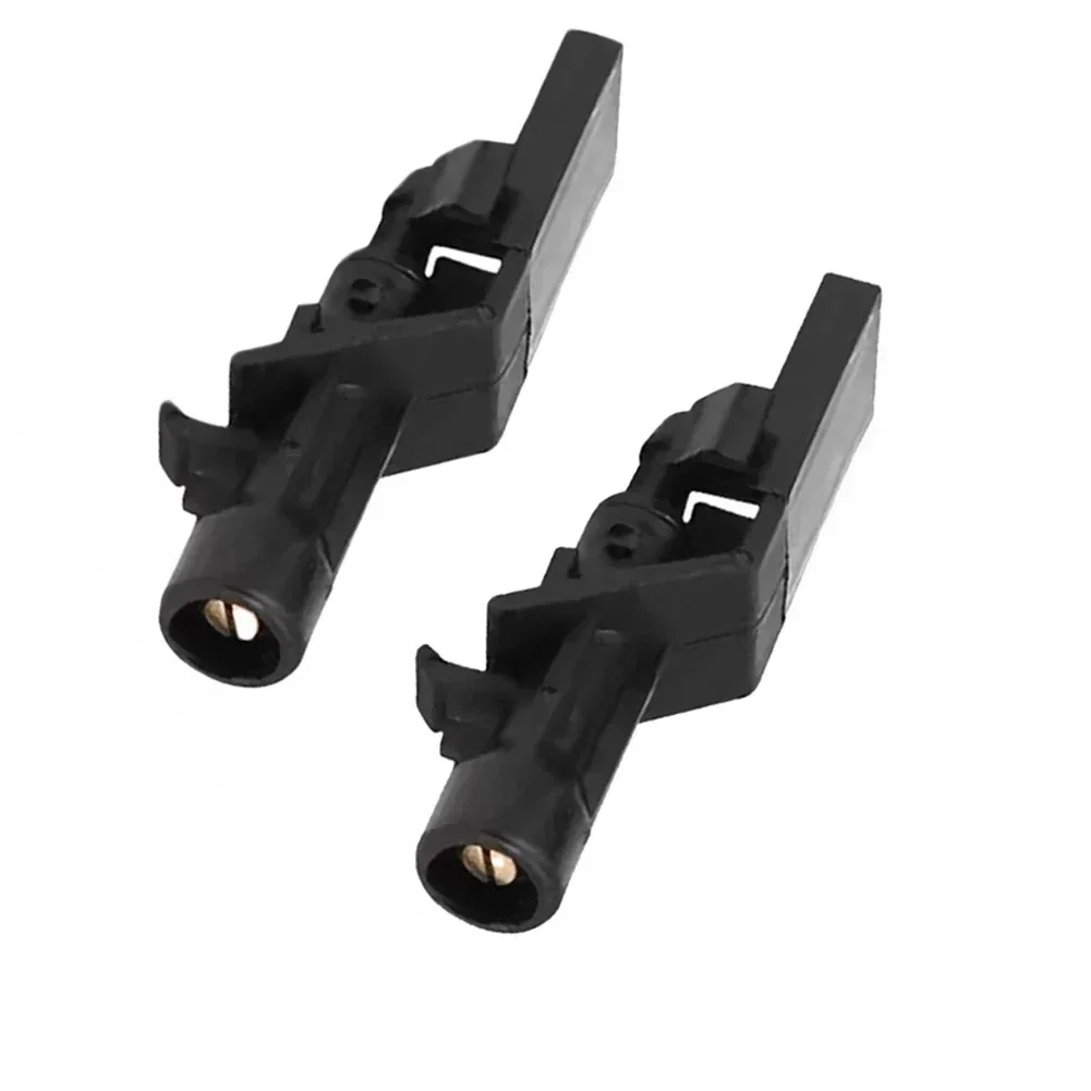 فوهة رش غسالة الزجاج الأمامي OE رقم الجزء 76810TP6A01 متوافقة مع هوندا لـ HRV لمجموعة CRV 2 قطعة