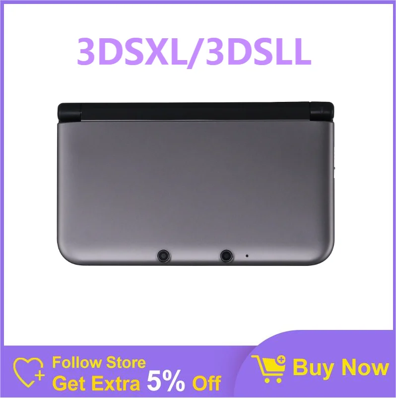 

Original / Refuebished 3DSXL 3DSLL handheld game console free games zalda super smash bros 3dsxl Carry 32/64 / 128GB