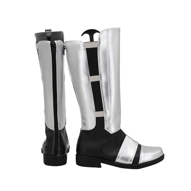 أحذية دارث ريفان التأثيرية المخصصة أحذية فضية مصنوعة حسب الطلب بأي حجم jd؛ 2