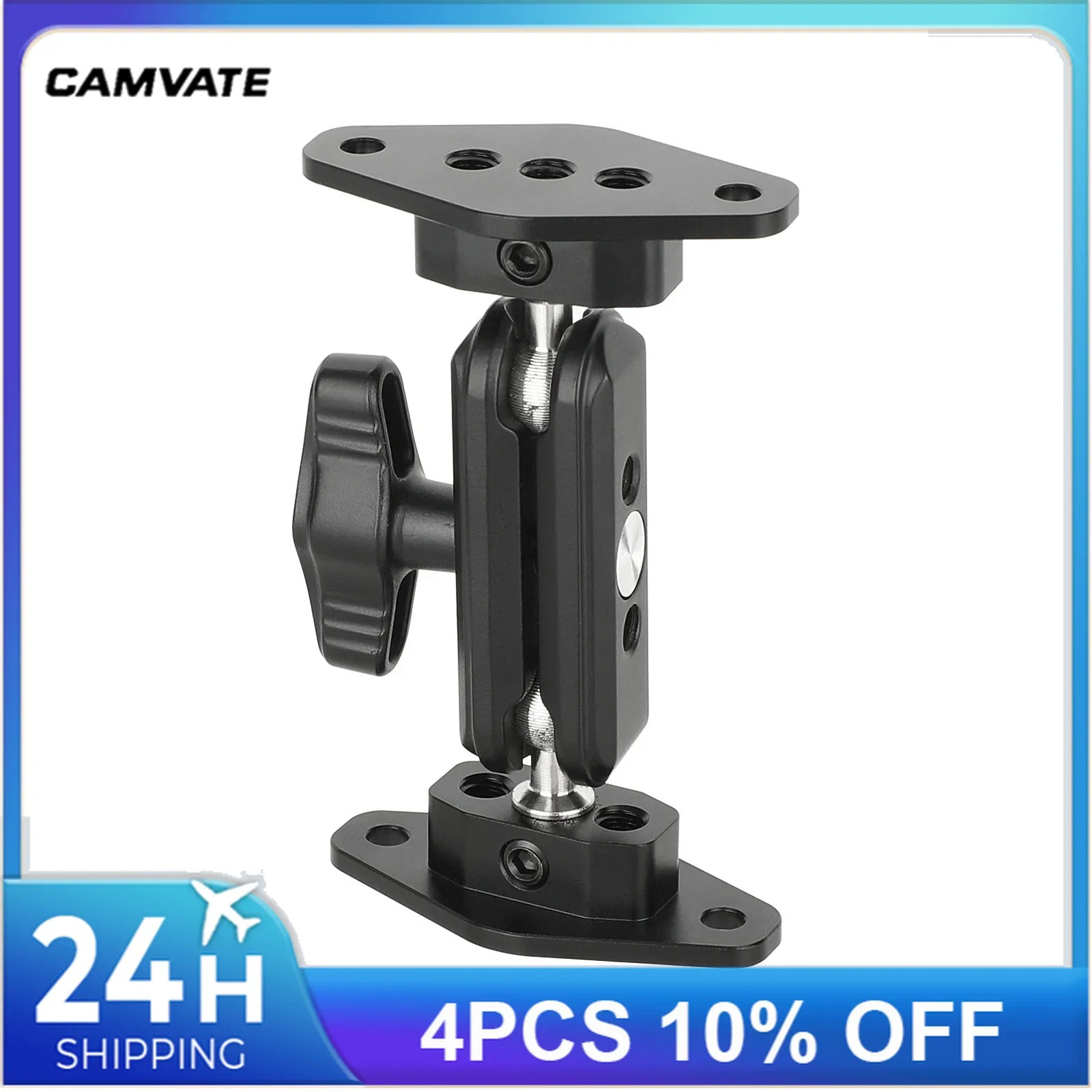 CAMVATE Magic Cubic Mount to Light Stand Adapter