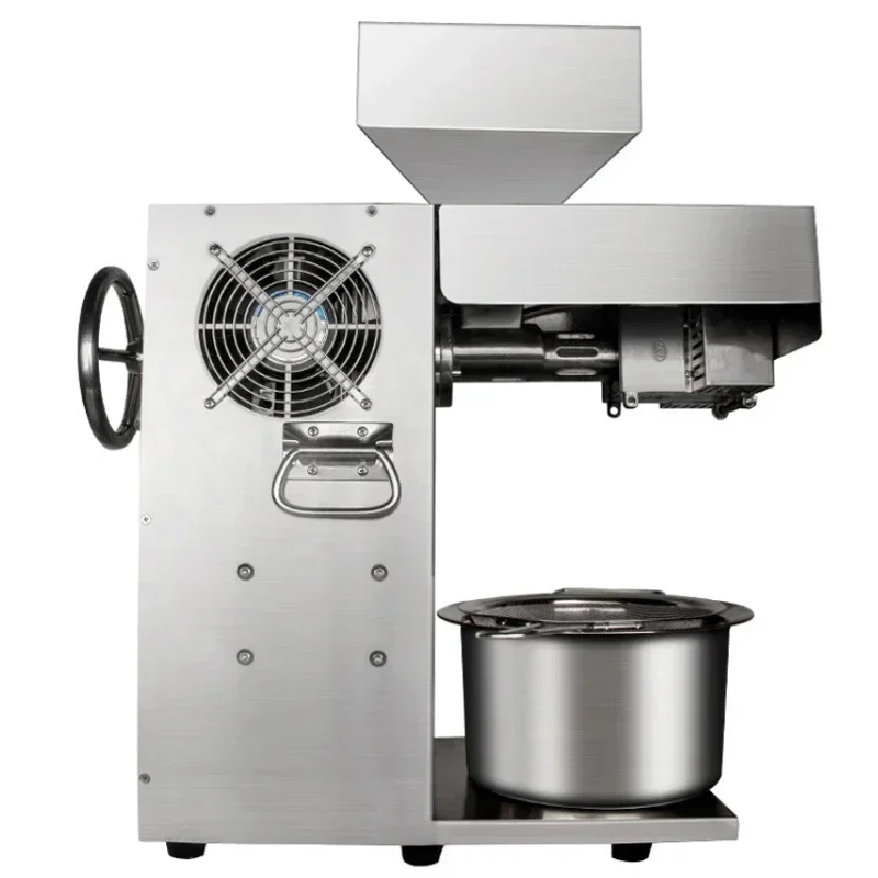 

Commercial Oil Press Small Automatic Multifunctional Dregs Of FatSlag Peanut Stainless Steel Peanut Coconut Cold Oil Maker