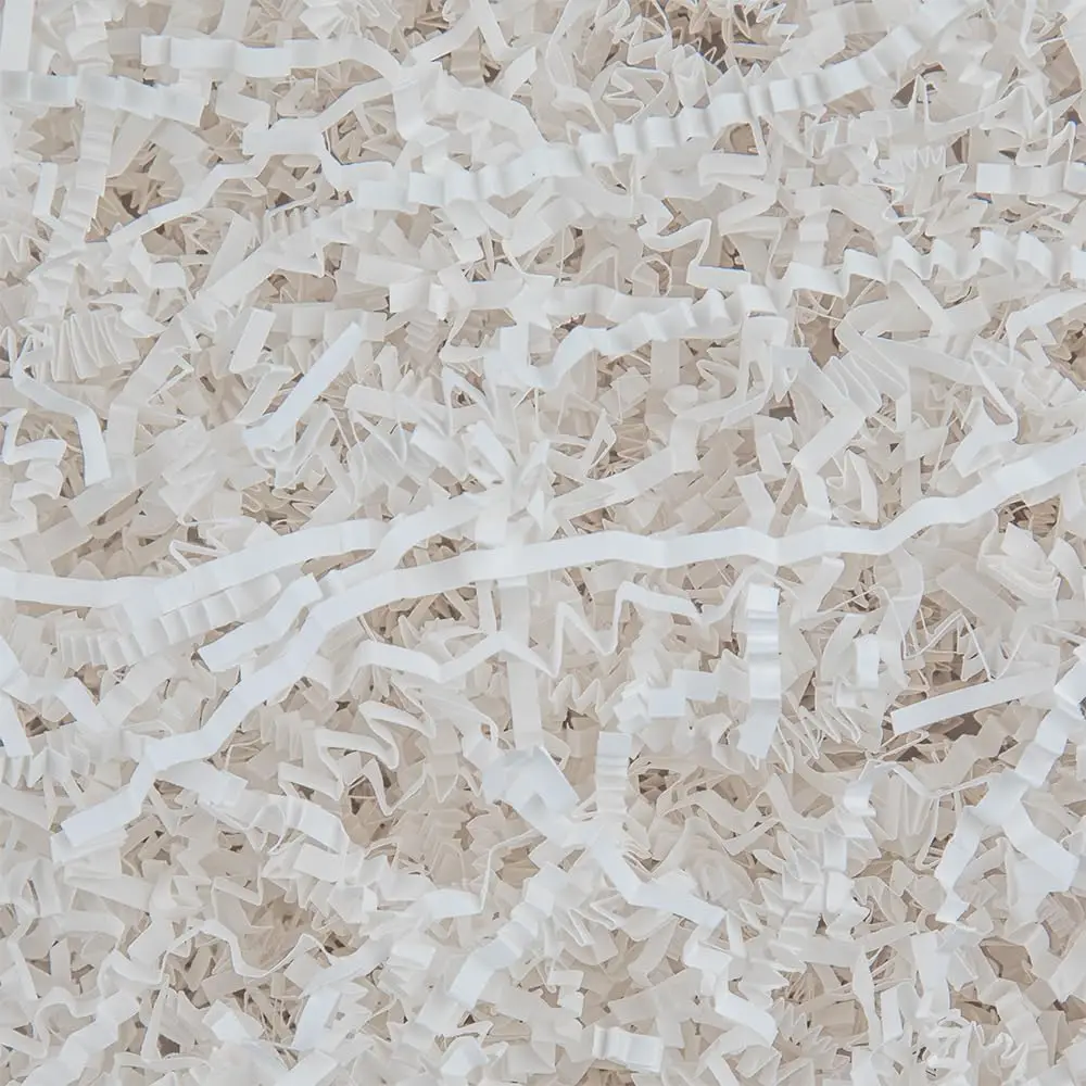 

Crinkle Cut Paper Shred Packing Grass Cushion Paper Streamer for Christmas Wedding Birthday Bridesmaid Engagement Craft Gift Box