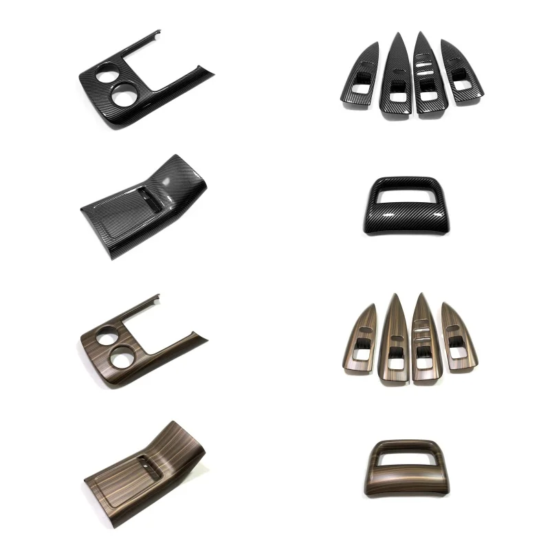 

LHD For Changan CS75 Plus 2025 Interior Accessories Car window switch window glass height adjustment protection frame AC Outlet