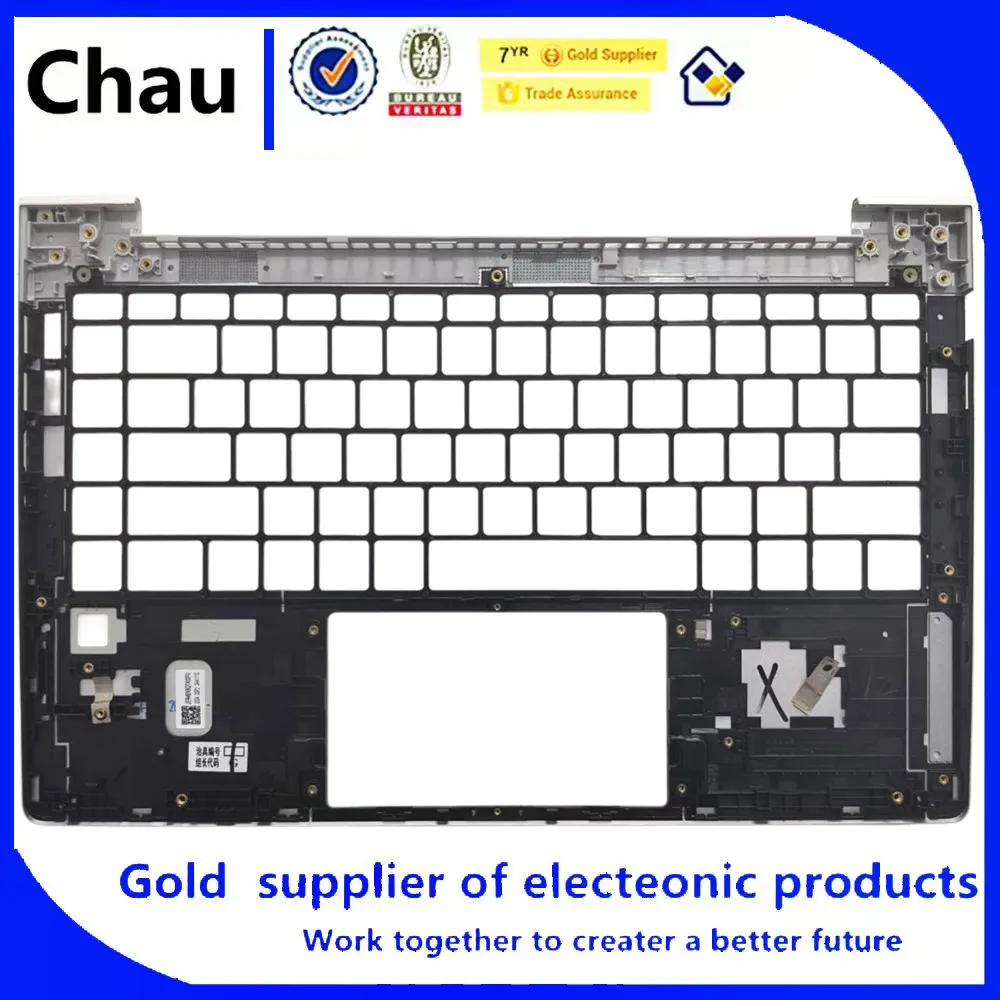 New For Chau ProBook 640 G8 645 G8 Laptop Upper Case Palmrest Cover Silver