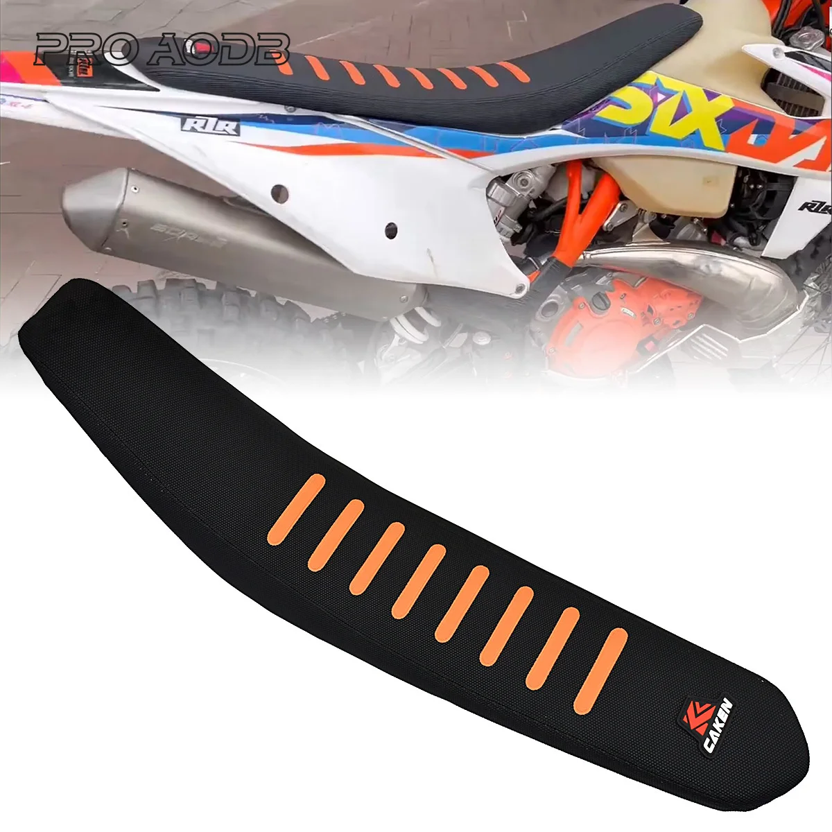 Motocross riduce le selle del sedile antiscivolo antiscivolo da 30mm per KTM EXC EXCF SXF XC XCF XCW XCF-W 125 250 300 450 20-23