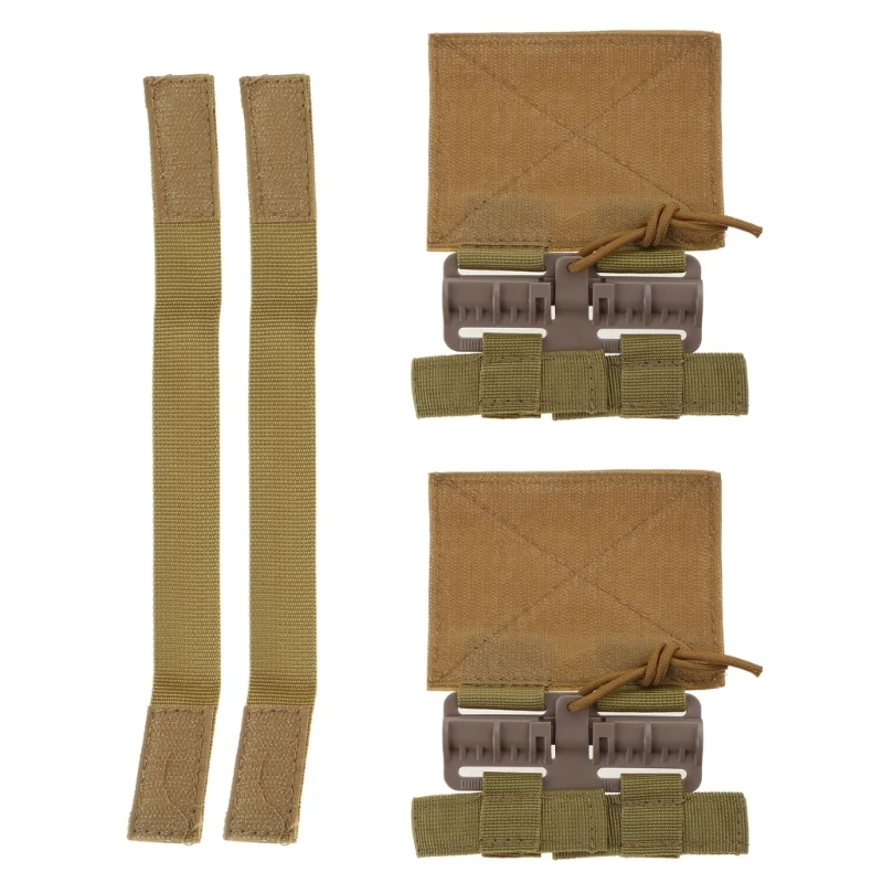 1 Pair Quick Release Buckle Set for Hunting Vest, Quick Release Side Belt Cummerbund Straps for CPC NCP 420 Vest