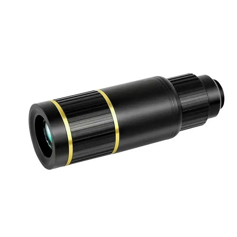 Outdoor Metal Tarill 22X Telephoto Universal Clip-On HD Phone Camera Lens for iPhone Android Smartphones Bird Watching Telescope