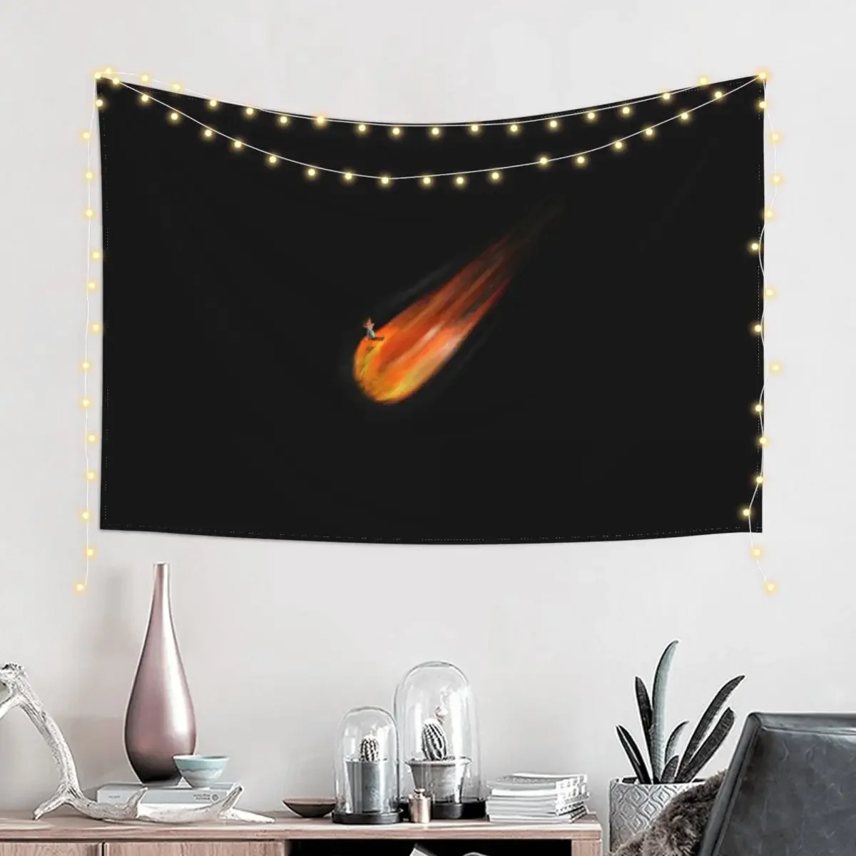 comet Tapestry Bedroom Decorations Room Decorations Aesthetic Room Decorating Aesthetic Funny Tapestry