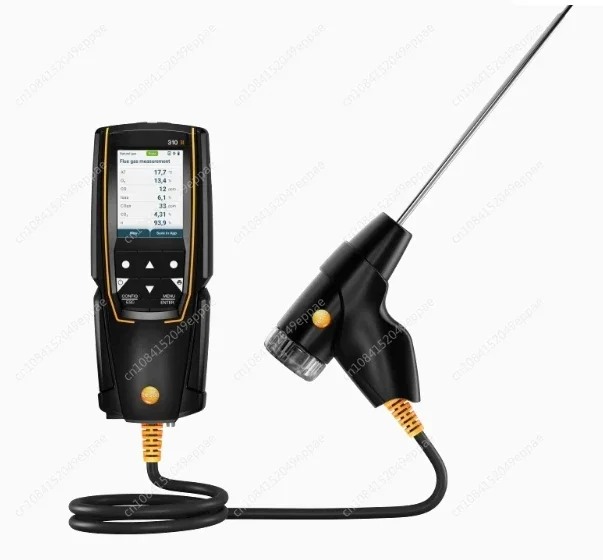 Boiler Flue Gas Analyzer 320 Portable Gaseous Combustion Efficiency Detector