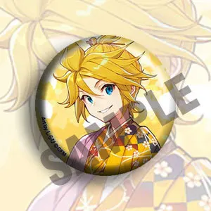 Hatsune Miku Anime Badge Pin S - Anime Merchandise Types ulasan dan harga
