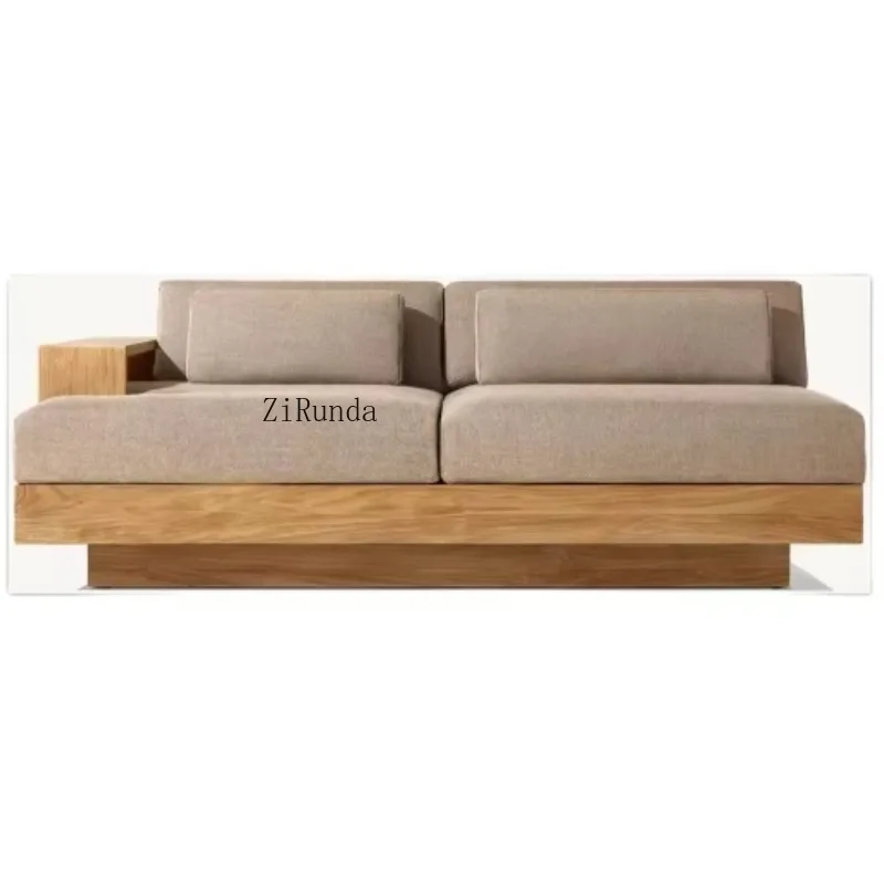 R American natural solid wood teak is corrosion-resistant and durable, making it suitable for outdoor use