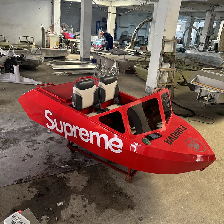 Durable Eco Tour Aluminum Small Boat, Quiet Stable Power Component For Nature Lover Outdoor Water Exploration