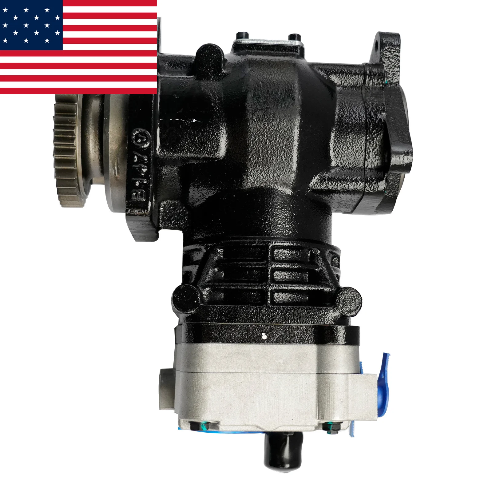AP03 Air Brake Compressor K020 for CAT Caterpillar C11 C13 C15 C18 801463 5012533 5011427