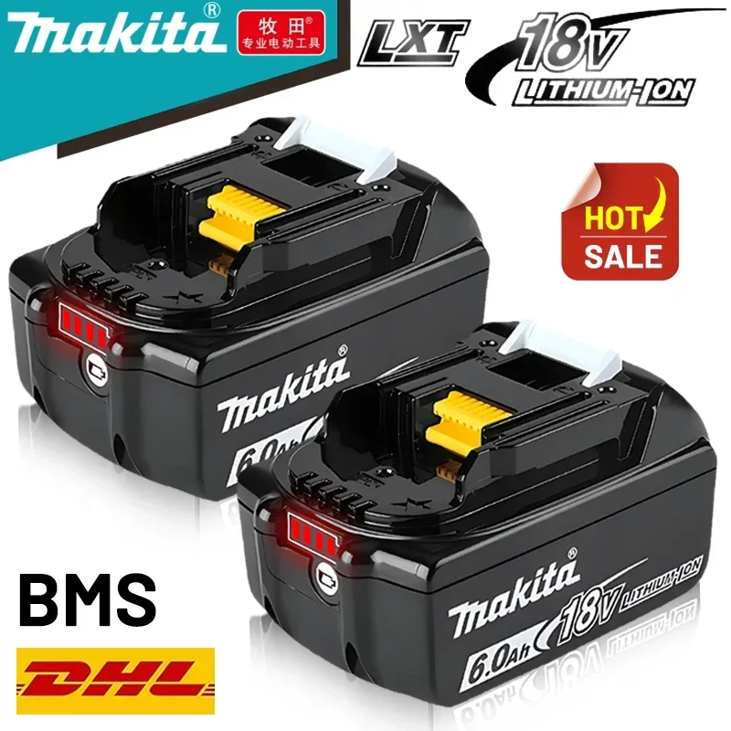 Makita18V battery 5AH-9AH electric hammer, hand drill, blower, angle grinder special battery 15C high-speed high-power battery