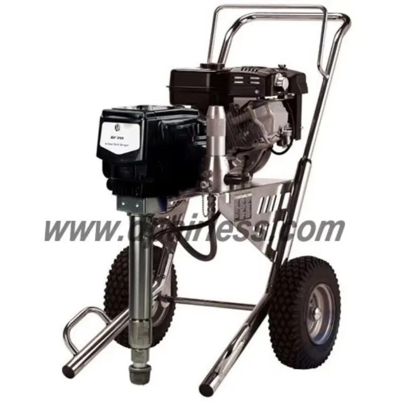 DP-6335G Heavy-Duty Driven Texture Airless Sprayer