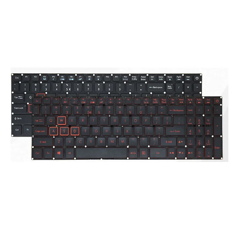 

NEW Keyboard Backlit For Acer Aspire VX5-591G VX15 VX5-793 VN7-593 VN7-593G VN7-793G N16W3 N16W4 VX5-591