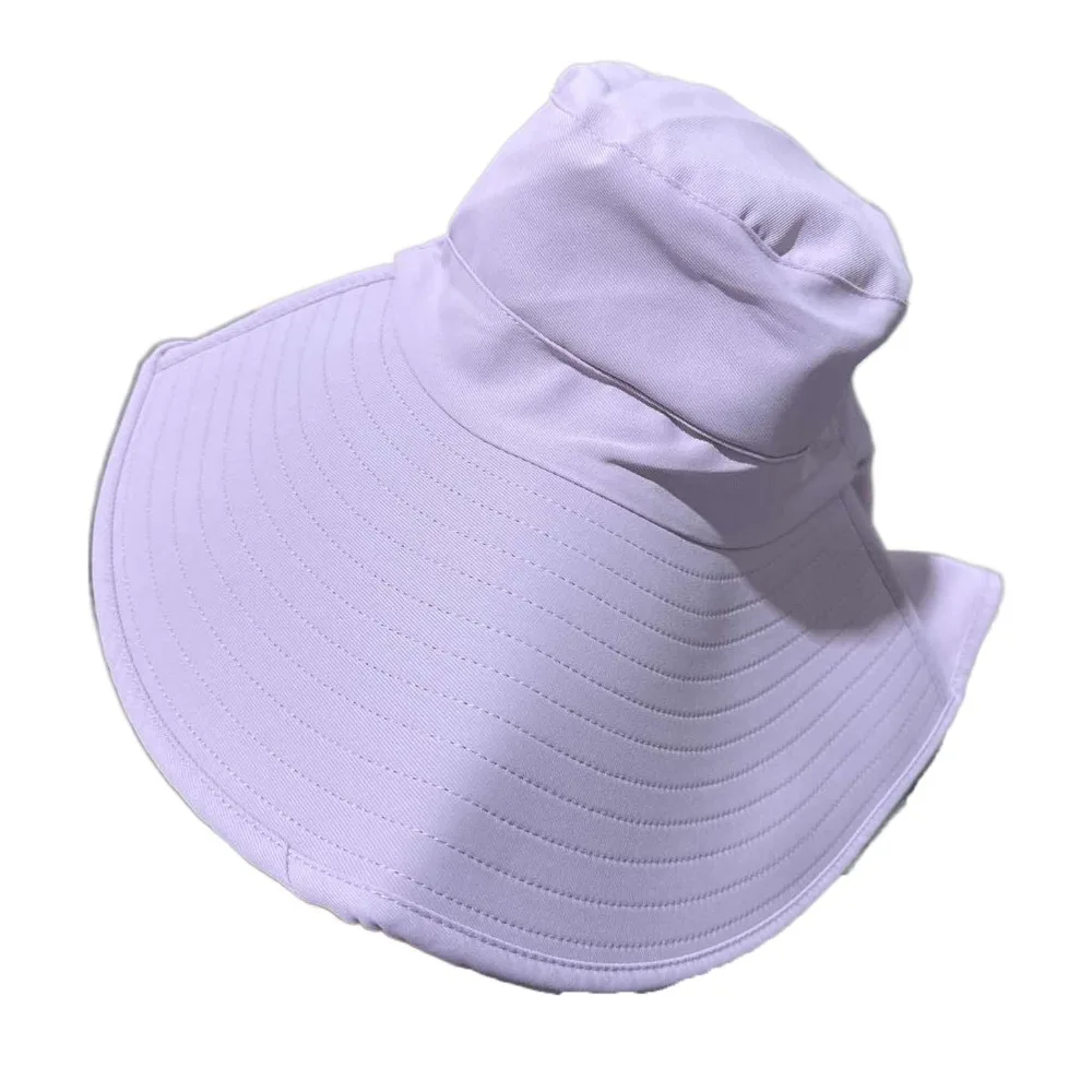 

Adjustable Anti-UV Wide Brim Sun Hat Foldable Korean Style Sun Protection Hat 50+ UPF Travel Women Bucket Hats Running