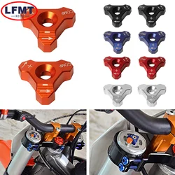 Bullone di regolazione della manopola della forcella dell'ammortizzatore anteriore CNC 48mm per KTM EXC SX SXF XCW XCF EXCF EXCR per Husqvarna TC TETC TE TX 2007-2019