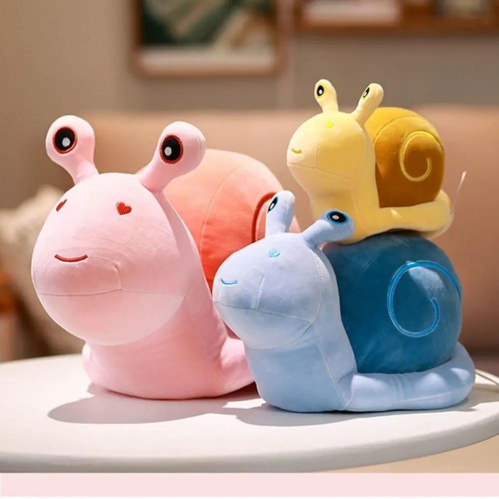 

Toy Accompany Toy Animal Toy Children Gift Sleep Pillow Soft Toy Snails Plush Toys Animal Pillow Snail Plush Doll Stuffed Toy