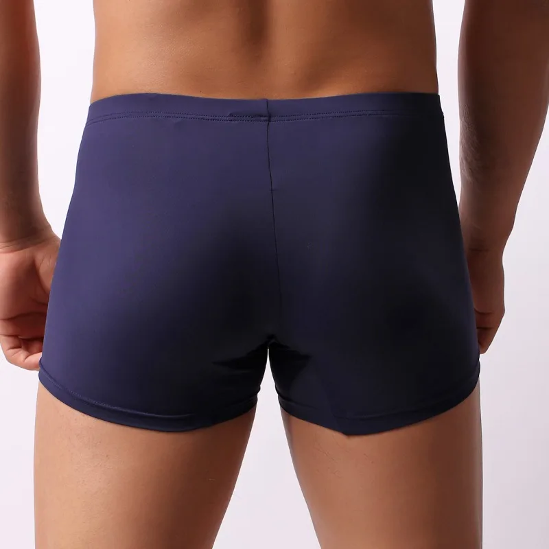

Wholesale foreign trade men's boxers European size pants boxers young men's underwear breathable and comfortable 2019-3