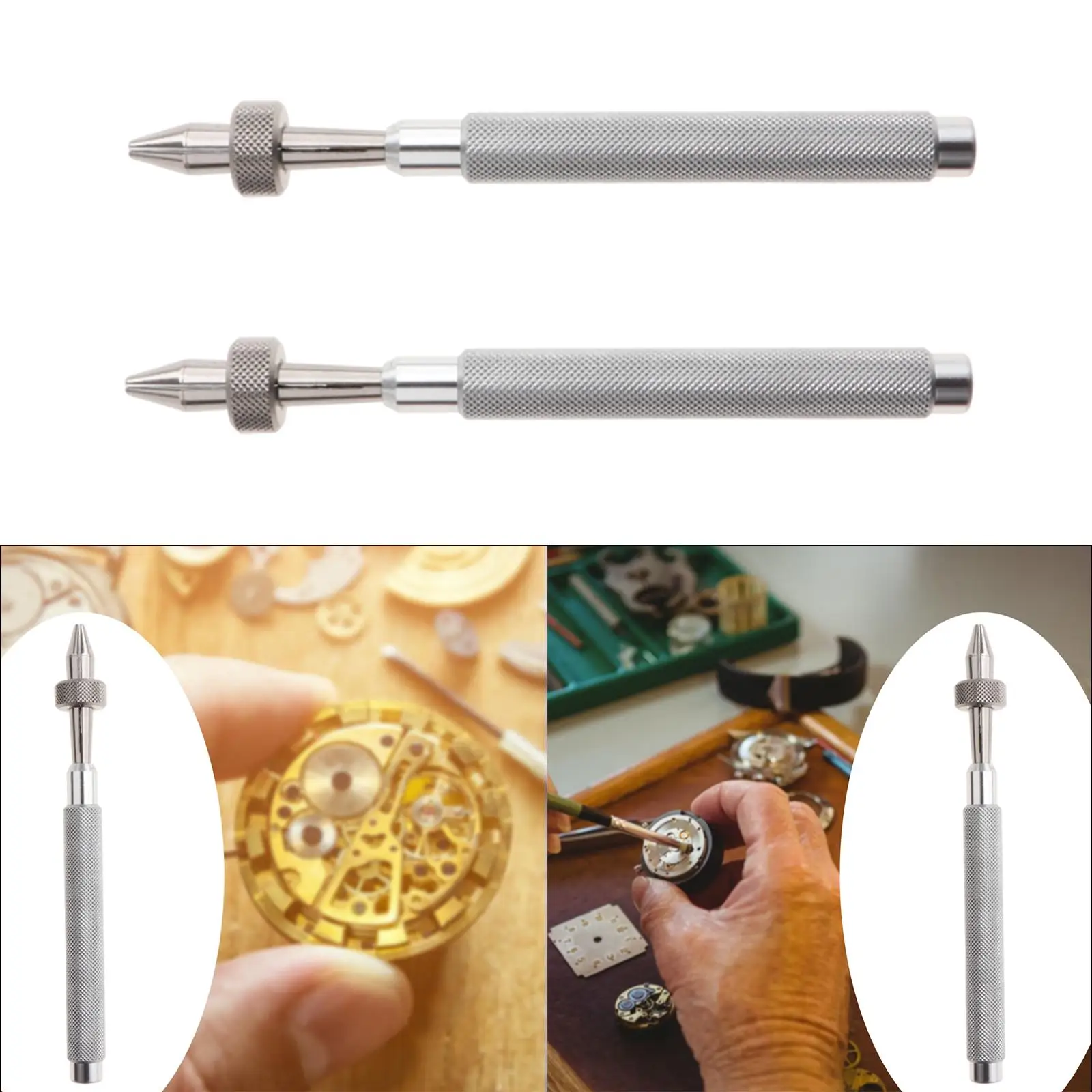 Watch Repair Tool Pin Vise Equipment AntiSlip Multifunction Convenient Clip for