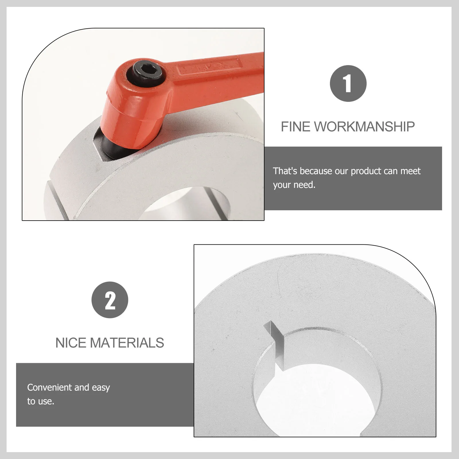

Metal Office Cylinder Saver Fix Sinking Gas Lift Holder Repair Replacement Parts Holder Ring Sturdy Rotating Chair Saver Kit For