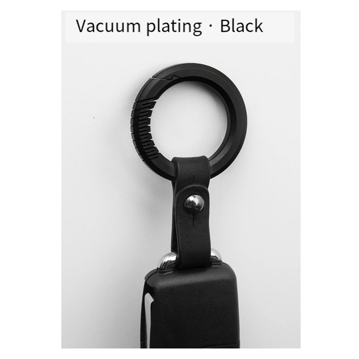 

ELBA_Car Keychain Suitable for Unisex Key Pendant - Leather Strip