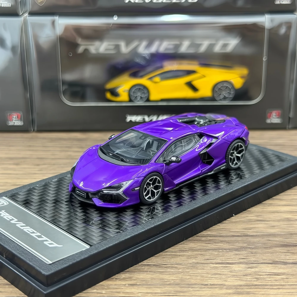 LCD 1/64 Revuelto Three Colors Diecast Model Car Stocks In 2026 Collection Gift Scale