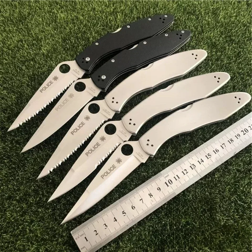 

EDC tool knife C07 outdoor camping self-defense folding knife high quality portable fishing survival