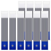 Woodworking lead60Pieces 2.8 mm Solid Carpenter Pencil Refills for Woodworking Mechanical Pencil for WritingDrawingDrafting